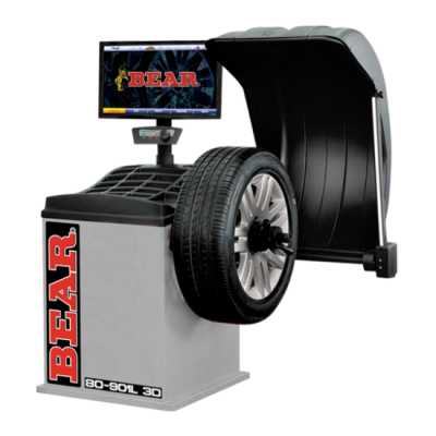 Balanceadora 80-901L 3D PLUS-TEK