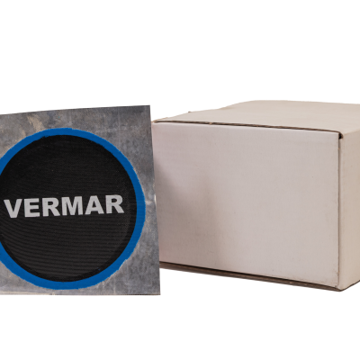 Caja parche AL-4 (89mm) azul CI CB