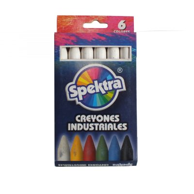 Crayola spektra blanca x 6 unid